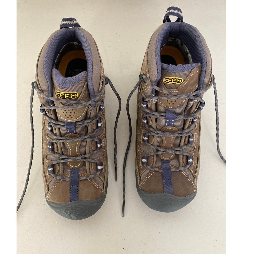 New KEEN Women's Targhee II Mid Hiking Boots Size 9 Waterproof - Picture 11 of 11